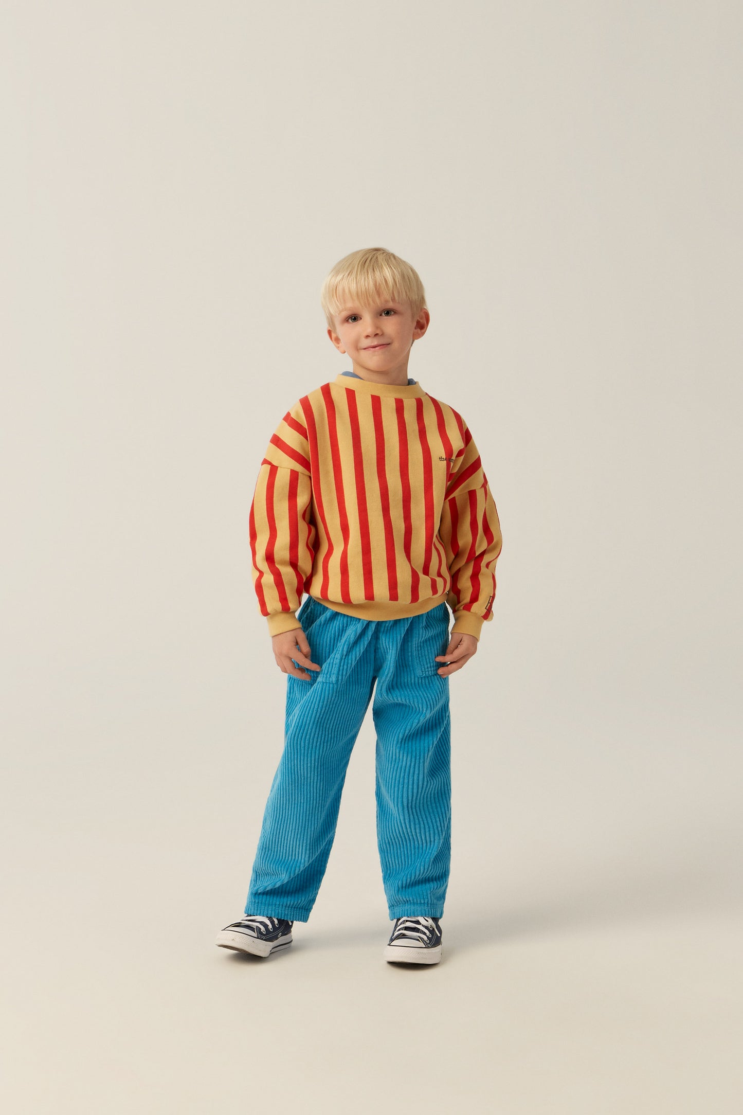 Buzo Red Stripes - TALLE 4