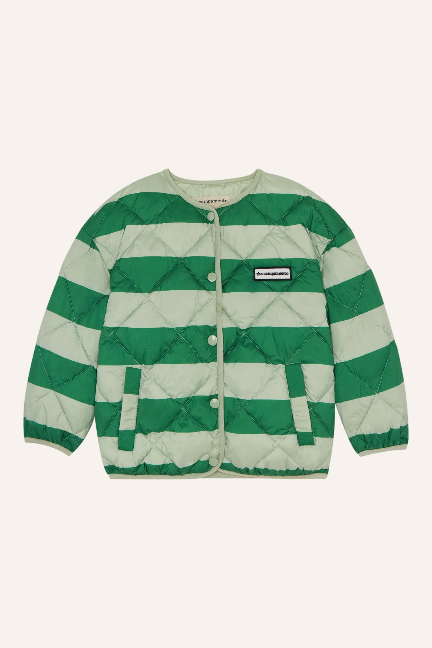 Campera Light Padded Stripes - TALLE 3