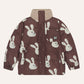 Campera Puffer Brown Rabbits - TALLE 3