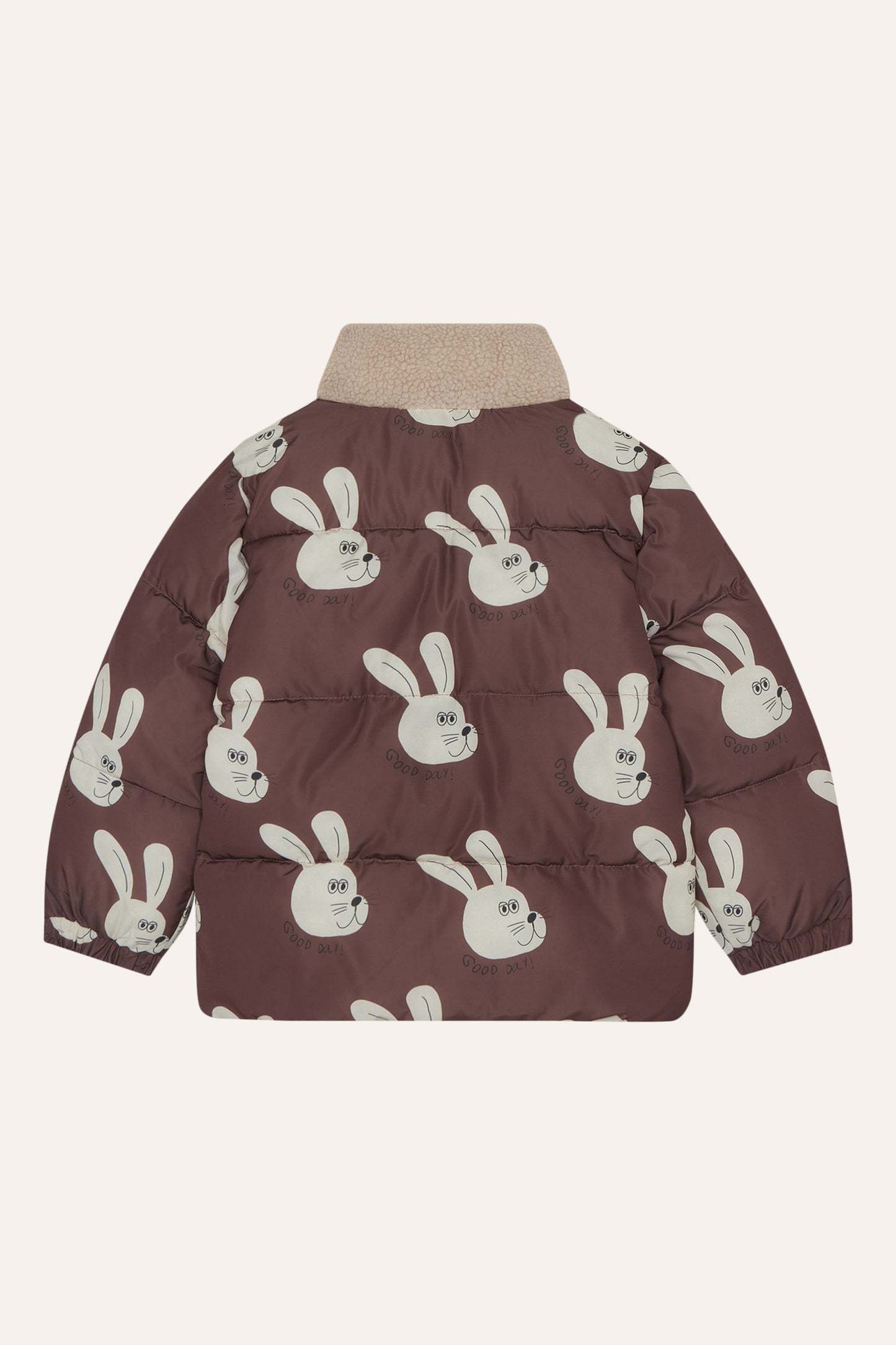 Campera Puffer Brown Rabbits - TALLE 3