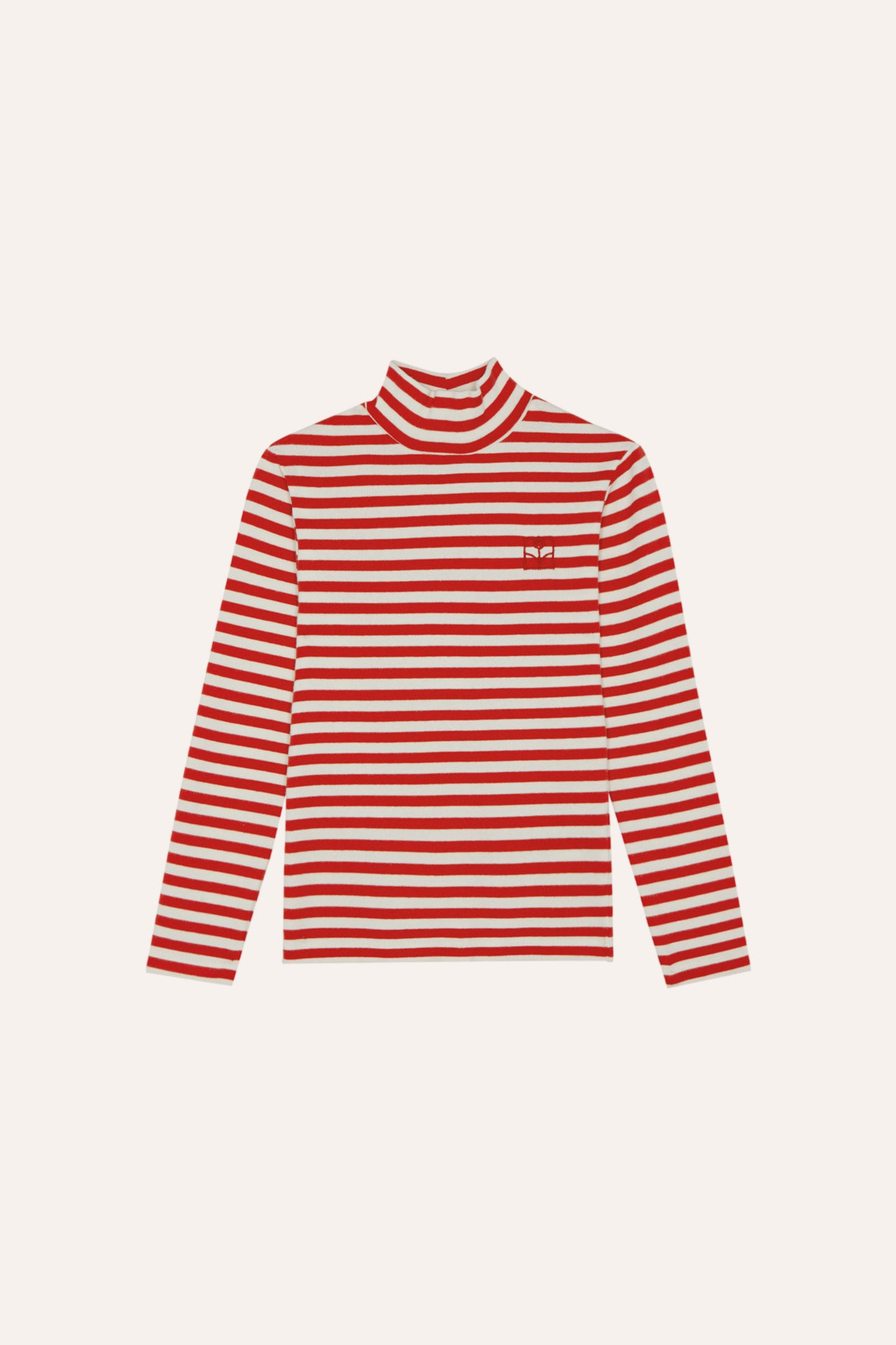 Polera Red Stripes