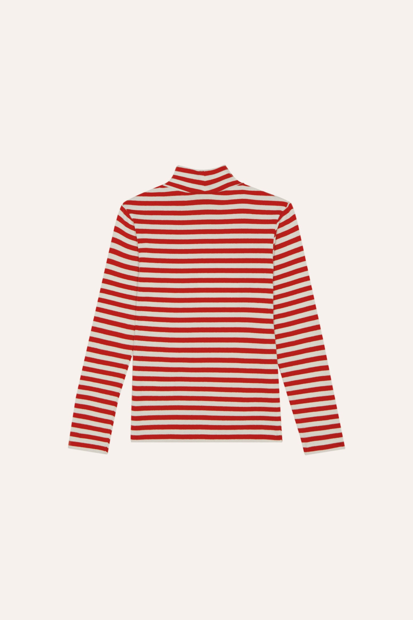 Polera Red Stripes