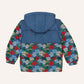 Campera Puffer Multicolor Flowers - TALLE 5