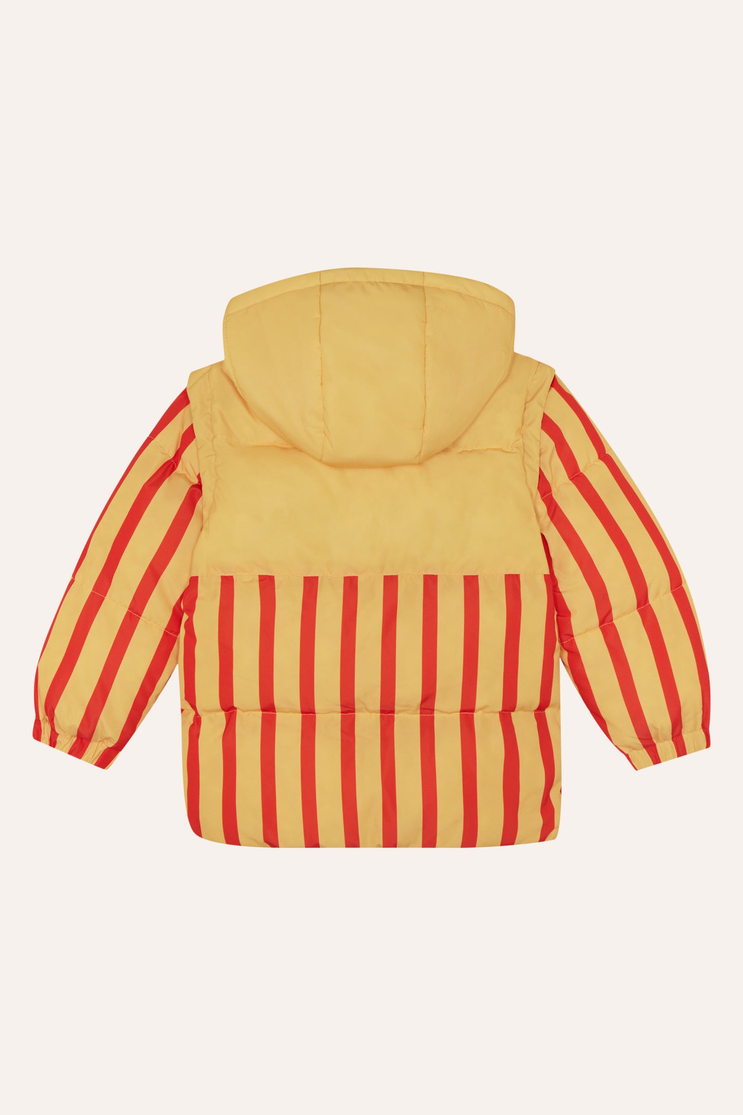 Campera Puffer Red Stripes - TALLE 5