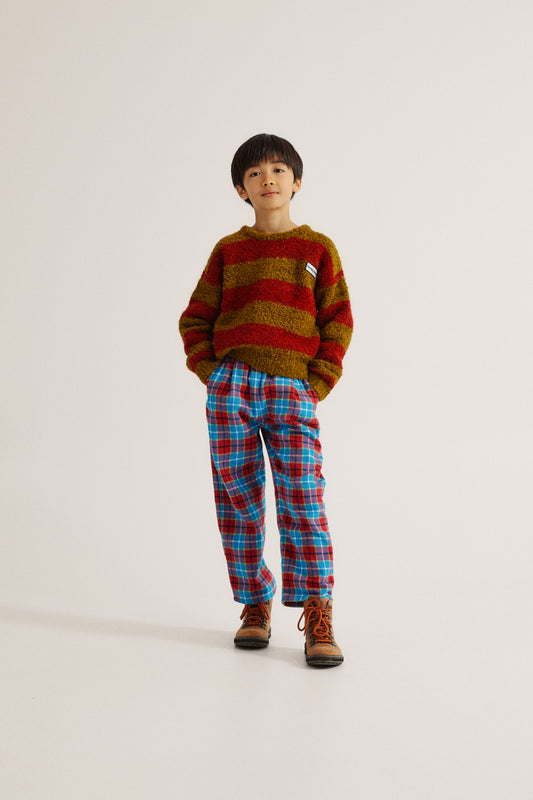 Buzo Lana Red Stripes - TALLE 9