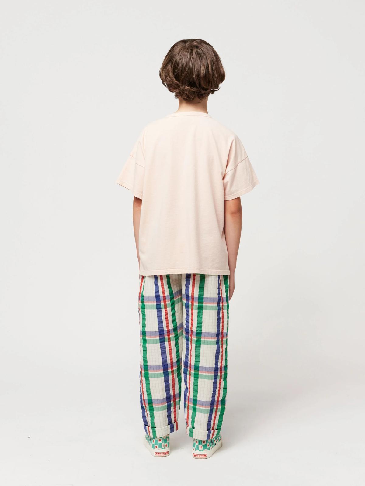 Pantalon Madras Check