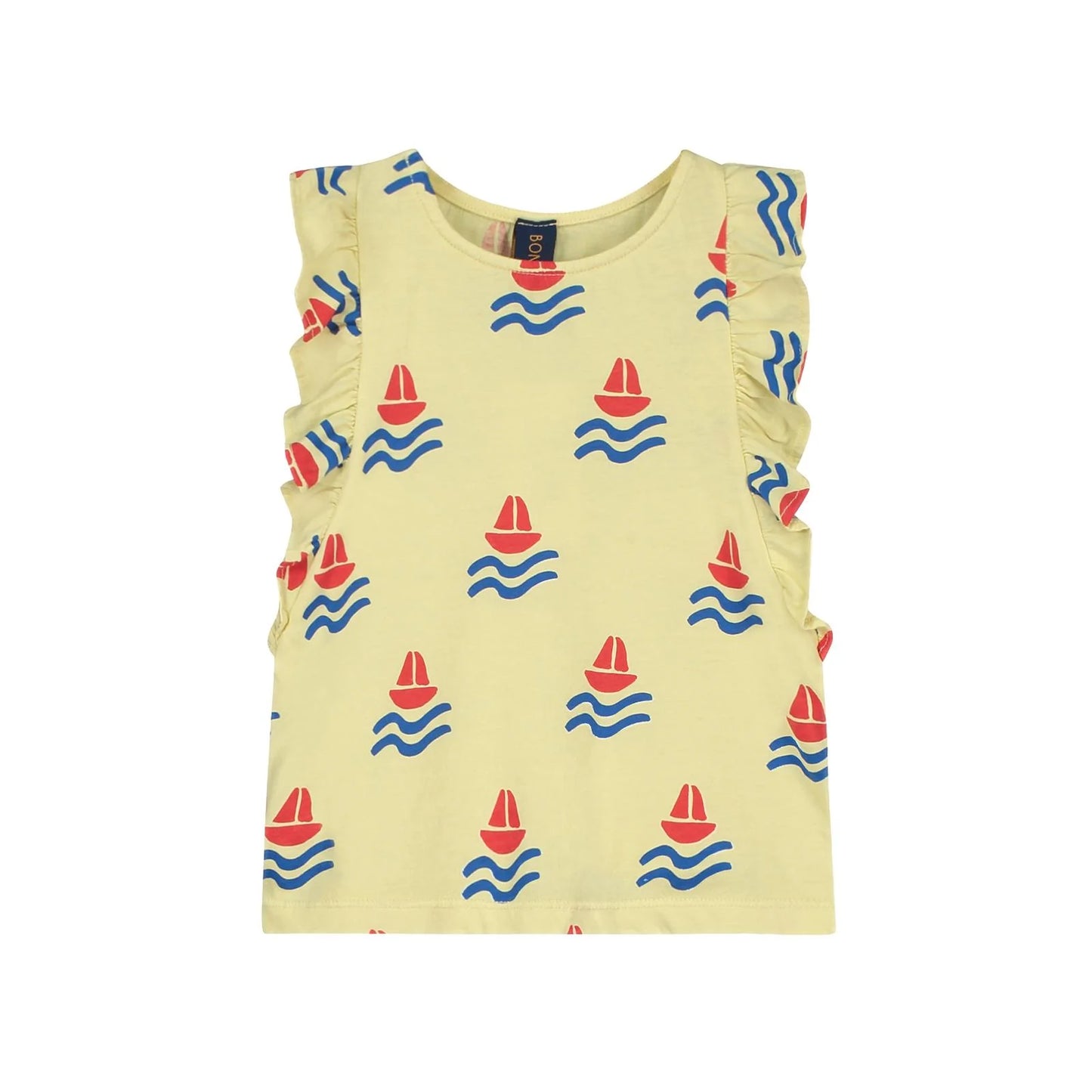 Remera Boats Volados