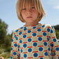 Remera Geometric Scacs all over - TALLE 6