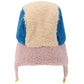 Gorro Chapka Sheepskin Color Block