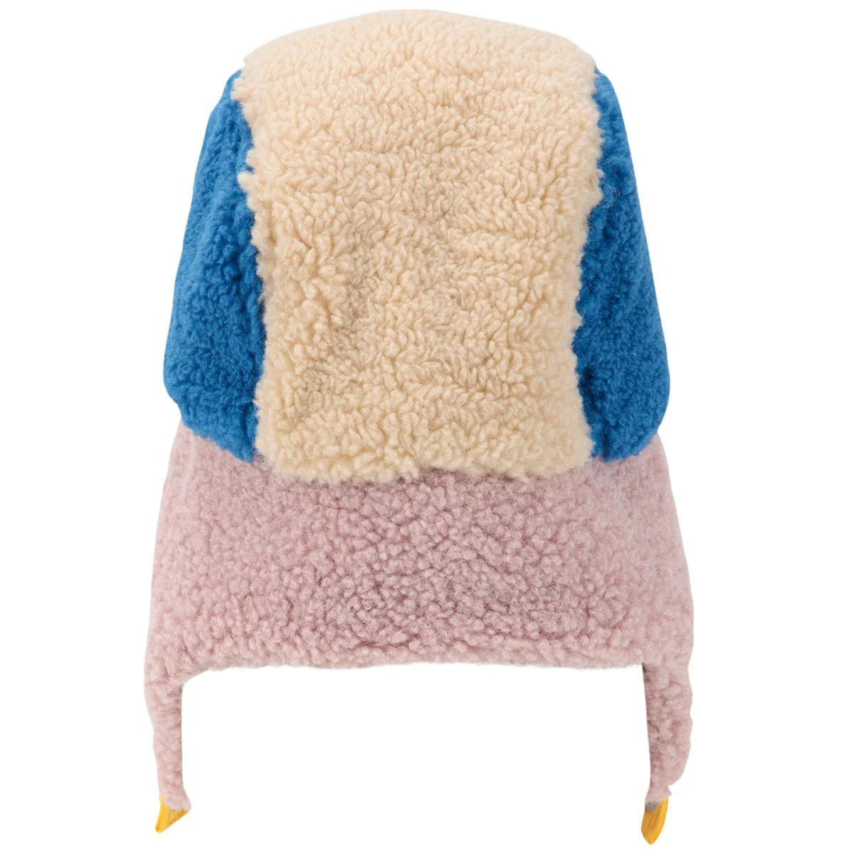 Gorro Chapka Sheepskin Color Block