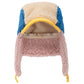 Gorro Chapka Sheepskin Color Block