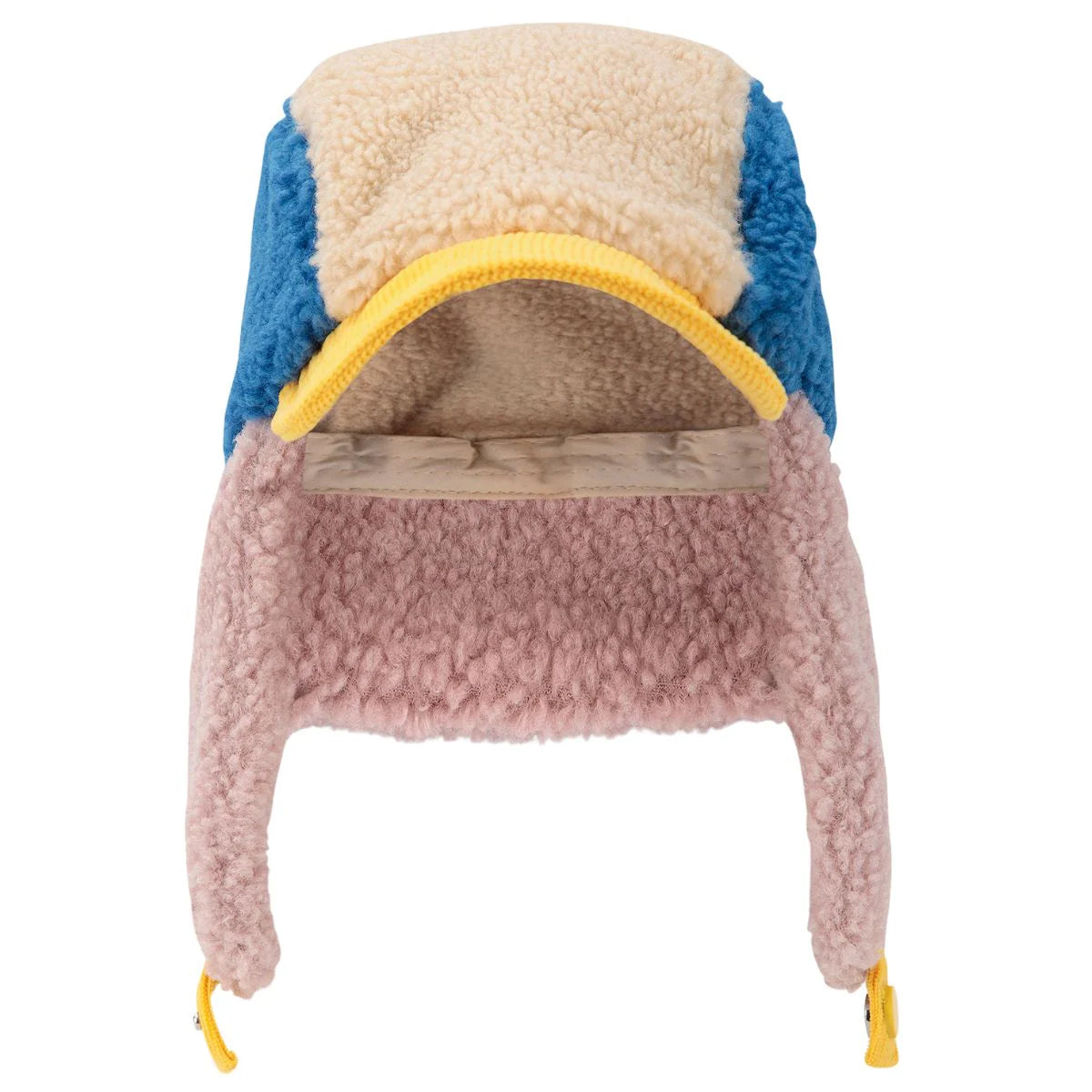 Gorro Chapka Sheepskin Color Block