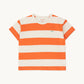 Remera Stripes naranja