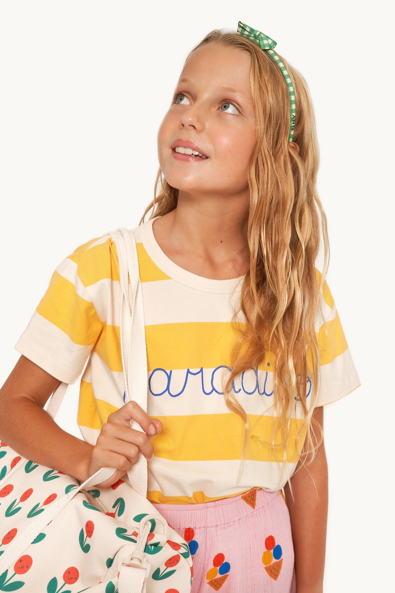 Remera Stripes Paradiso - TALLE 12