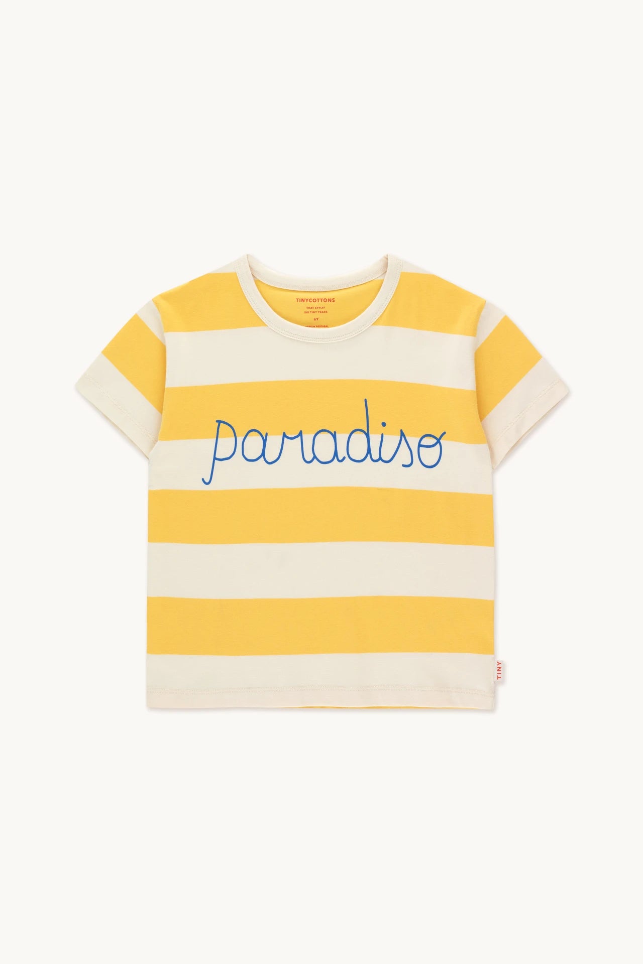 Remera Stripes Paradiso - TALLE 12