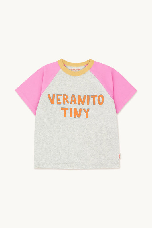 Remera Color Block Veranito - TALLE 2