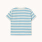 Remera Stripes celeste