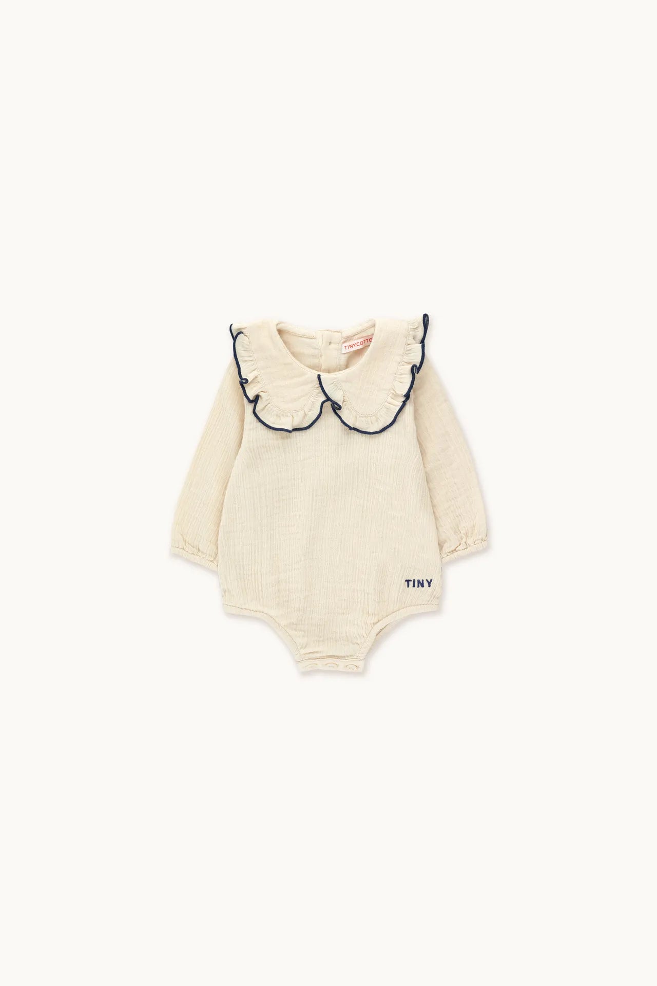 Body cuello Peter Pan - TALLE 12 MESES