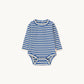 Body Stripes azul
