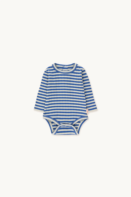 Body Stripes azul