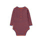 Body Stripes rojo - TALLE 12 MESES