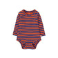 Body Stripes rojo - TALLE 12 MESES