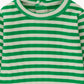 Body Stripes verde - TALLE 24 MESES