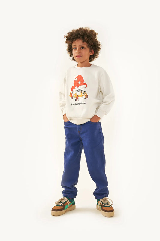 Buzo Petit Déjeuner blanco - TALLE 8