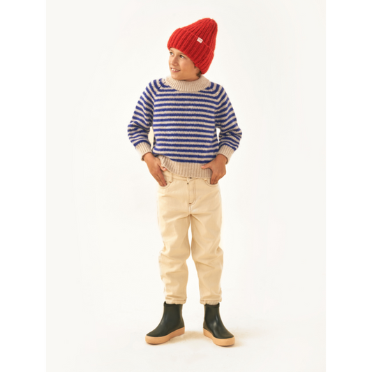 Buzo Stripes azul - TALLE 8