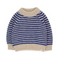 Buzo Stripes azul - TALLE 8