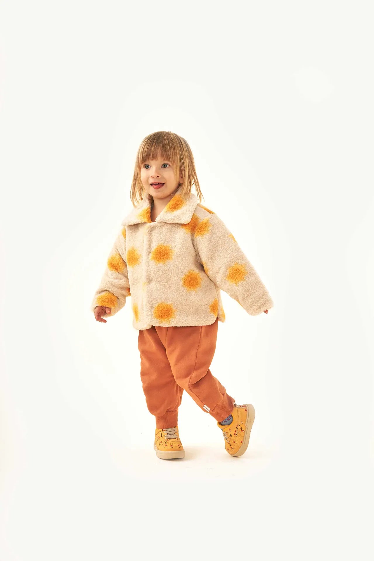 Campera sherpa Sunny - TALLE 18 MESES