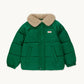 Campera acolchada verde - TALLE 10