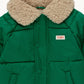 Campera acolchada verde - TALLE 10