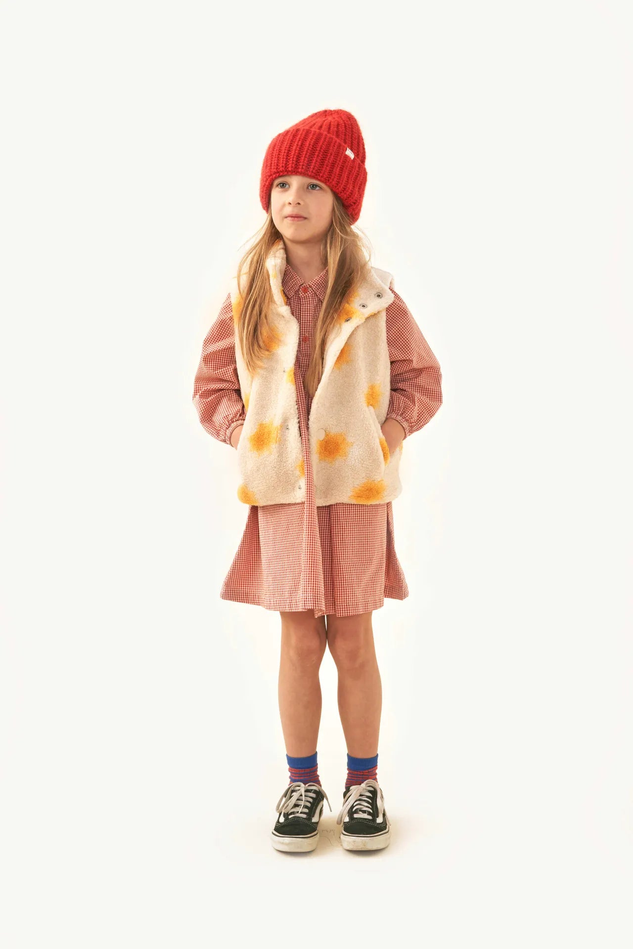 Chaleco sherpa Sunny - TALLE 8