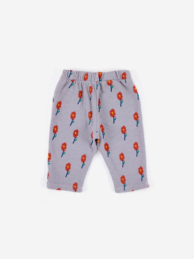 Pantalón jogger Petunias lila