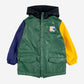 Campera lluvia Color Block