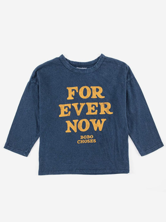 Remera forever now - TALLE 10