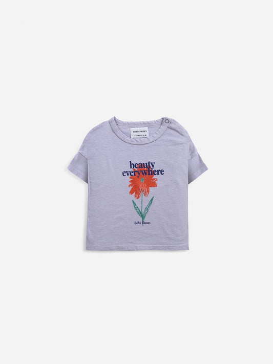 Remera petunia lila