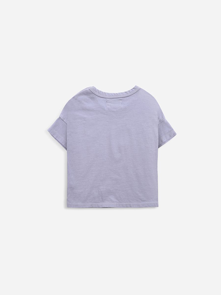 Remera petunia lila