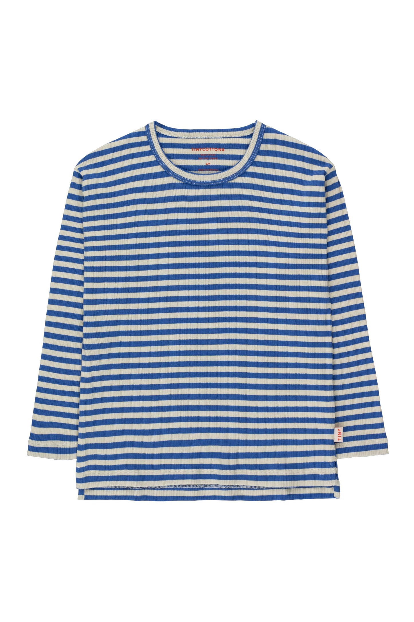 Remera Stripes azul - TALLE 6