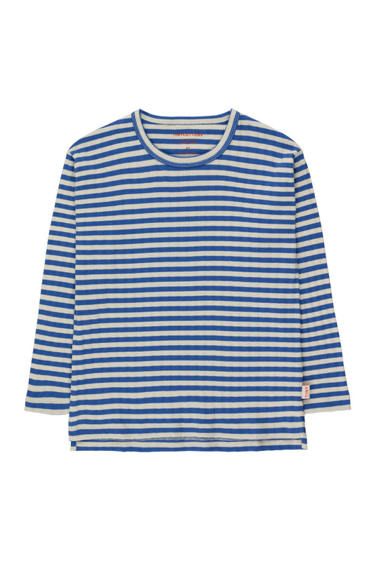 Remera Stripes azul - TALLE 6