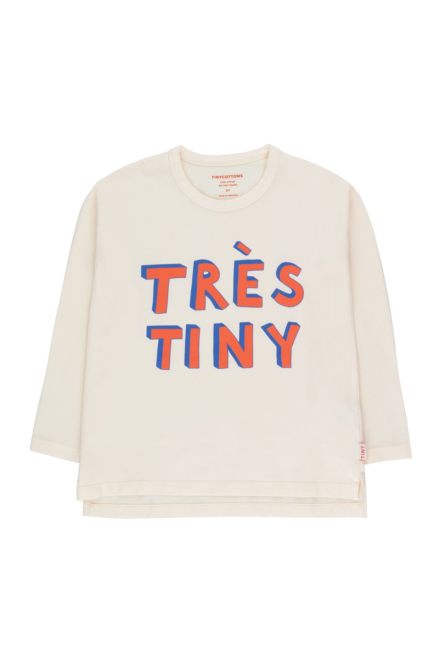 Remera Tres Tiny